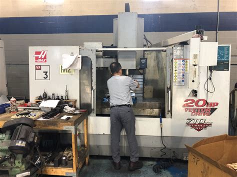 Texas CNC machine shop